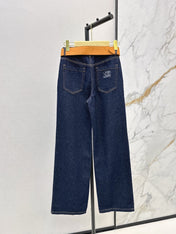 MIUMIU 26S WIDE LEG JEANS 974