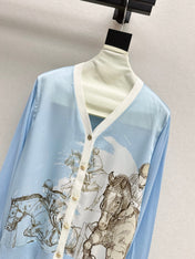HERMES 26S KNIT CARDIGAN 509