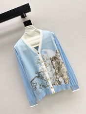 HERMES 26S KNIT CARDIGAN 509