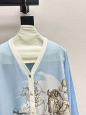 HERMES 26S KNIT CARDIGAN 509