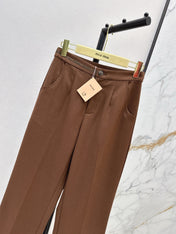 MIUMIU 26S WIDE LEG PANTS 954