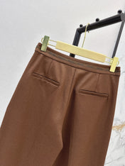 MIUMIU 26S WIDE LEG PANTS 954