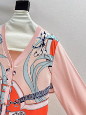 HERMES 26S KNIT CARDIGAN 501