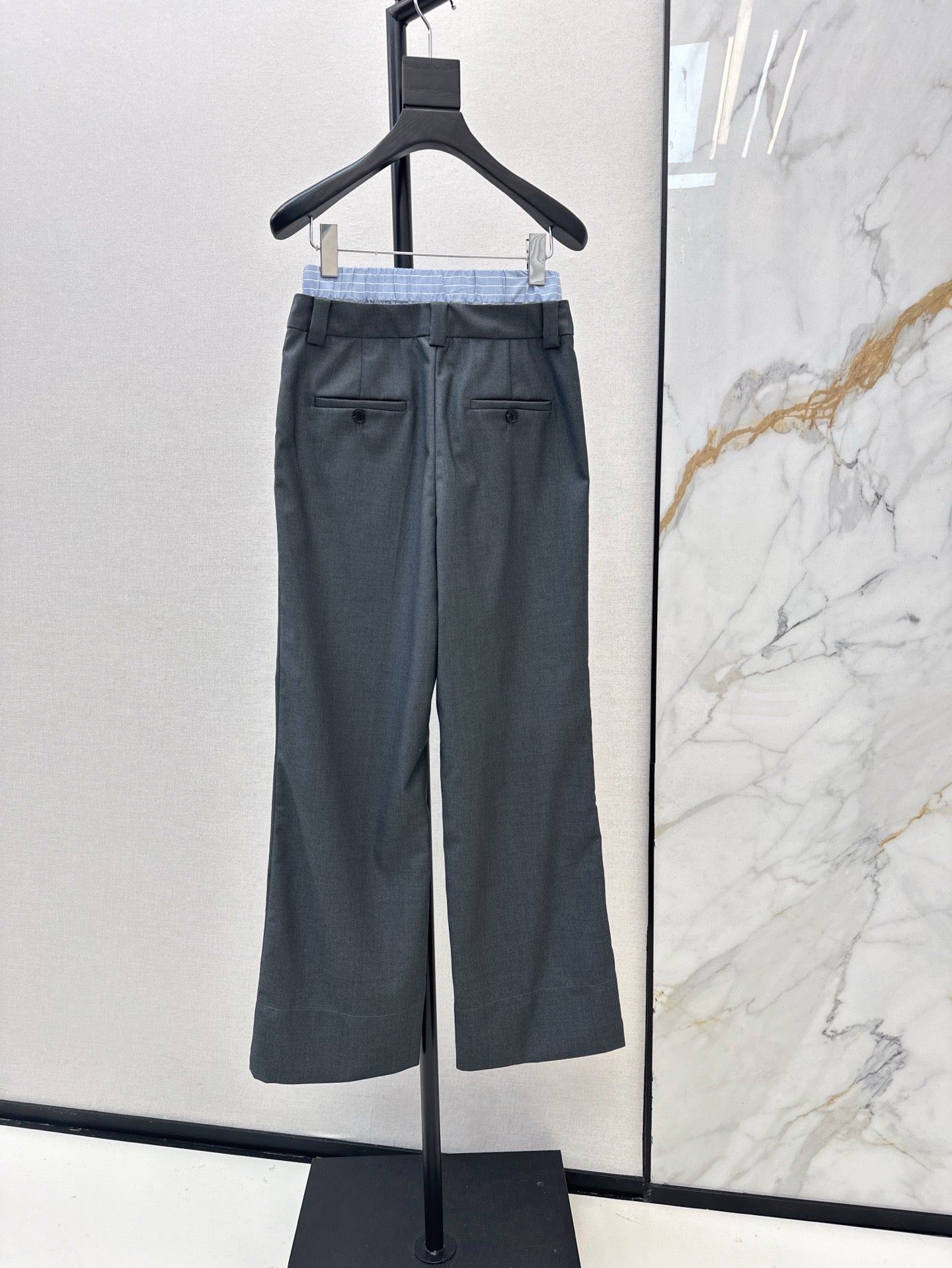MIUMIU 26S STRAIGHT LEG PANTS 976
