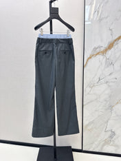 MIUMIU 26S STRAIGHT LEG PANTS 976