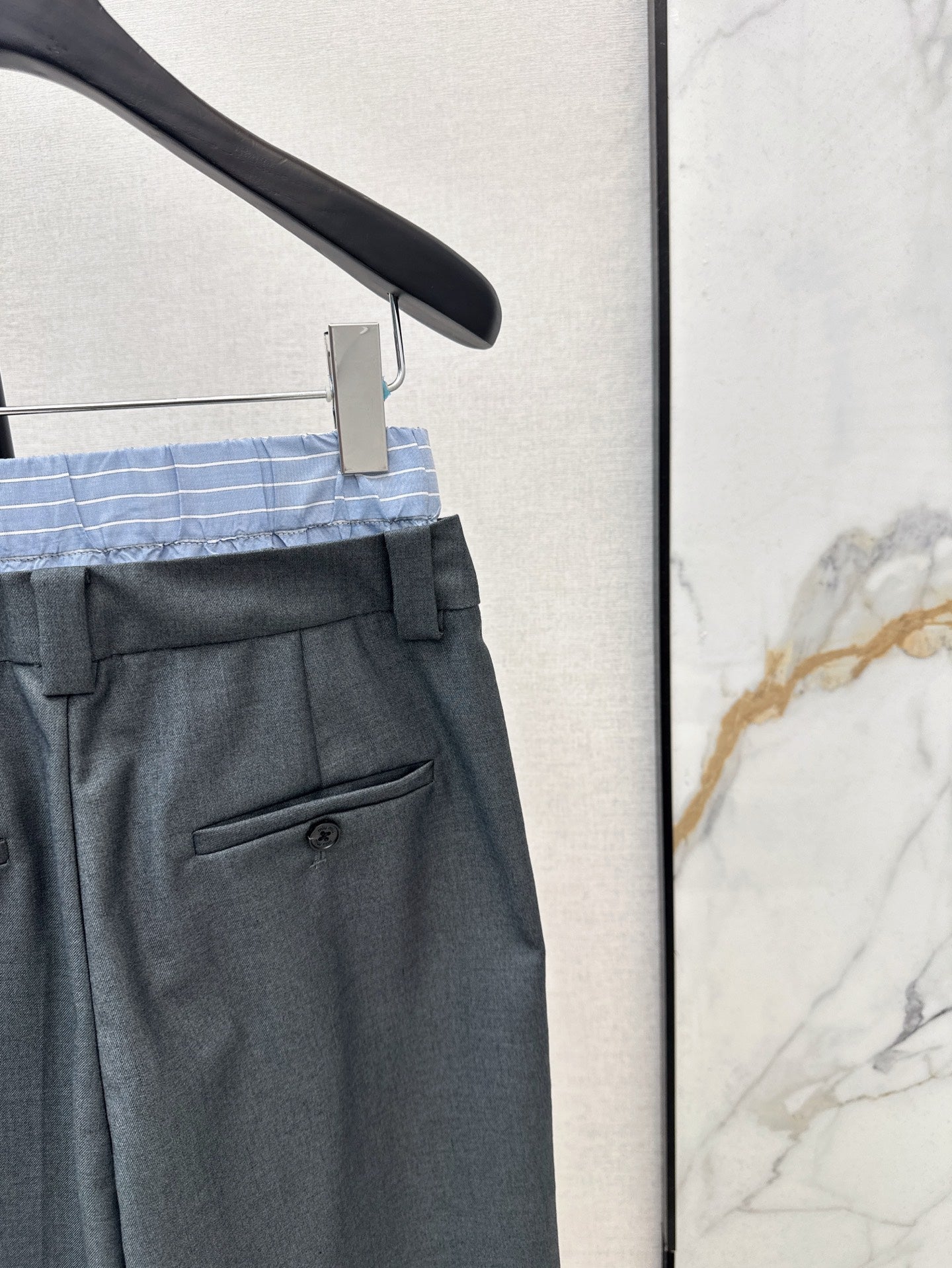 MIUMIU 26S STRAIGHT LEG PANTS 976