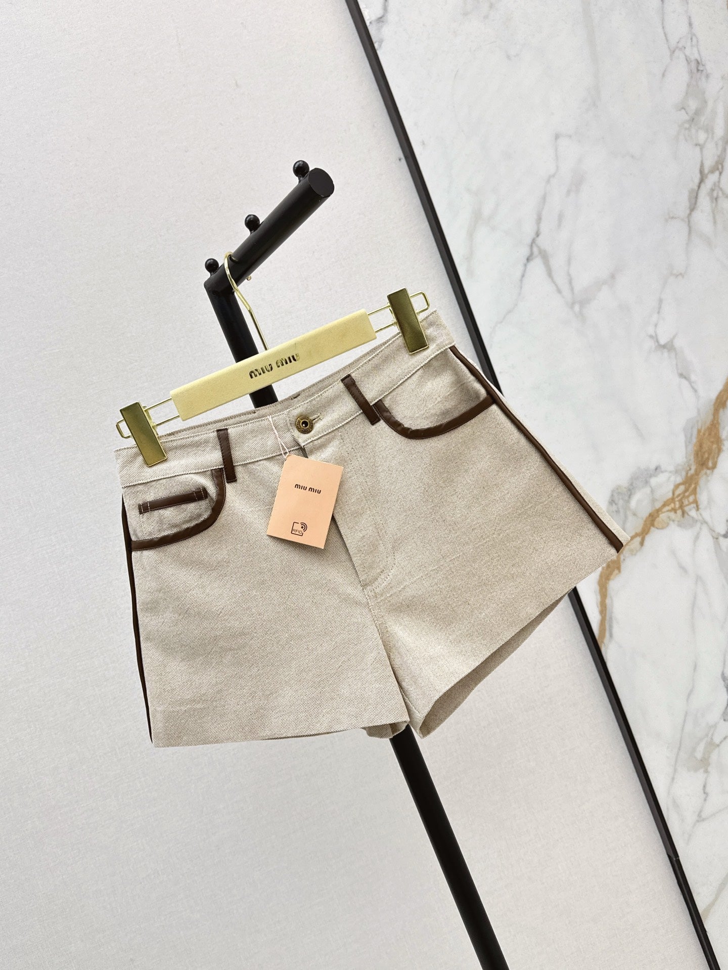 MIUMIU 26S SHORTS 972