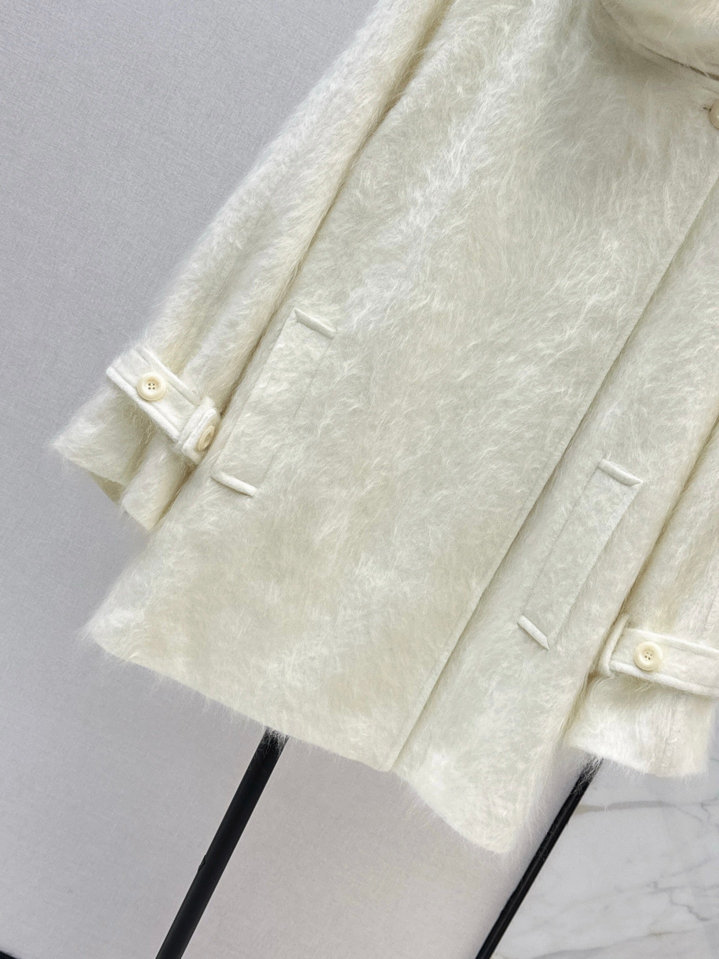 MAX MARA 25S PREMIUM CAPE COAT 096