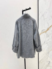 MAX MARA 25S PREMIUM CAPE COAT 095