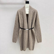 HERMES 25S LONG KNIT CARDIGAN 150