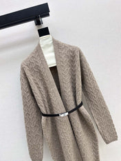 HERMES 25S LONG KNIT CARDIGAN 150