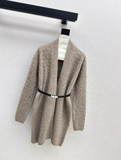 HERMES 25S LONG KNIT CARDIGAN 150
