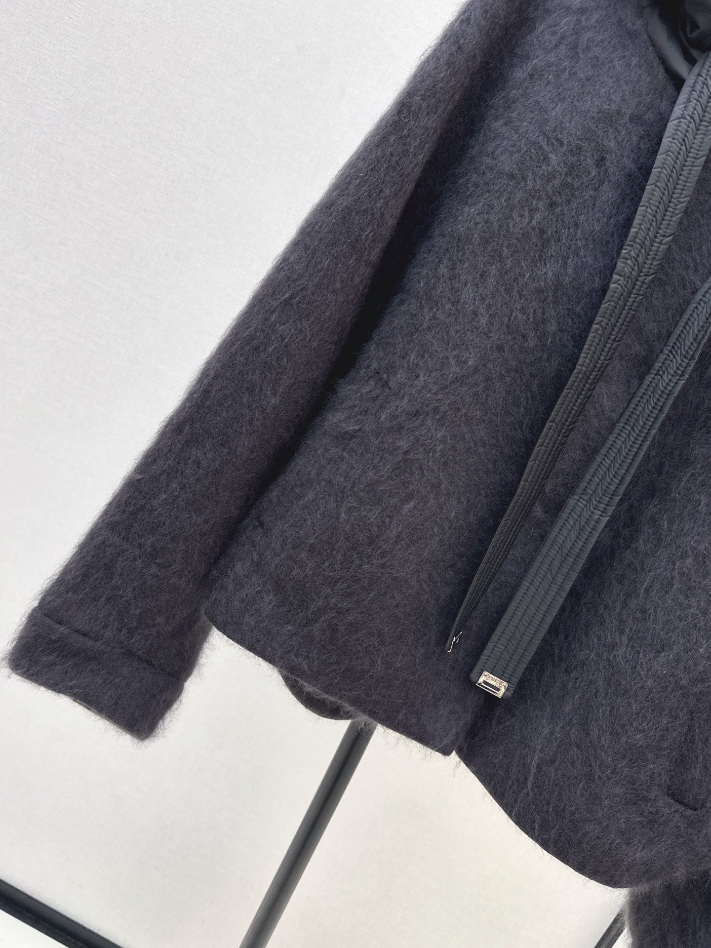 MAX MARA 25S HOODED KNIT JACKET 105