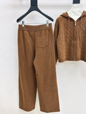 HERMES 25S OVERSIZED WOOL SUIT 024