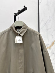 HERMES 25S TRENCH COAT 023