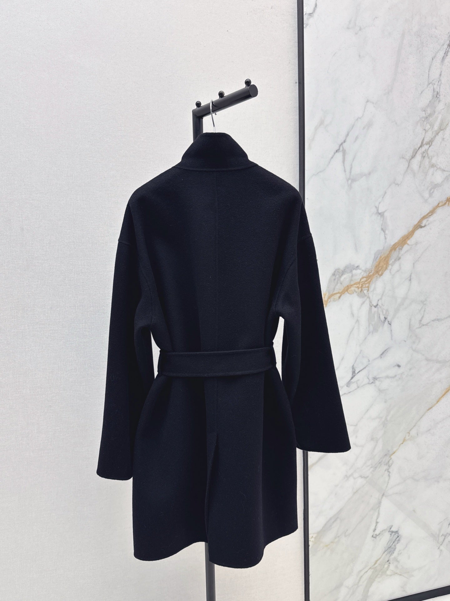 HERMES 25S STAND-COLLAR ZIP-UP JACKET 037