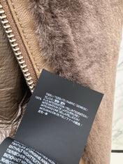 HERMES 25S FUR VEST 668406