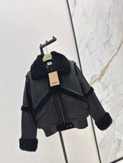 BURBERRY 25S BOMBER JACKET 074