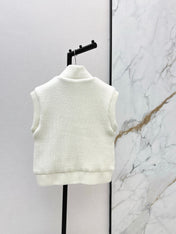 HERMES 25S SLEEVELESS KNIT VEST 235