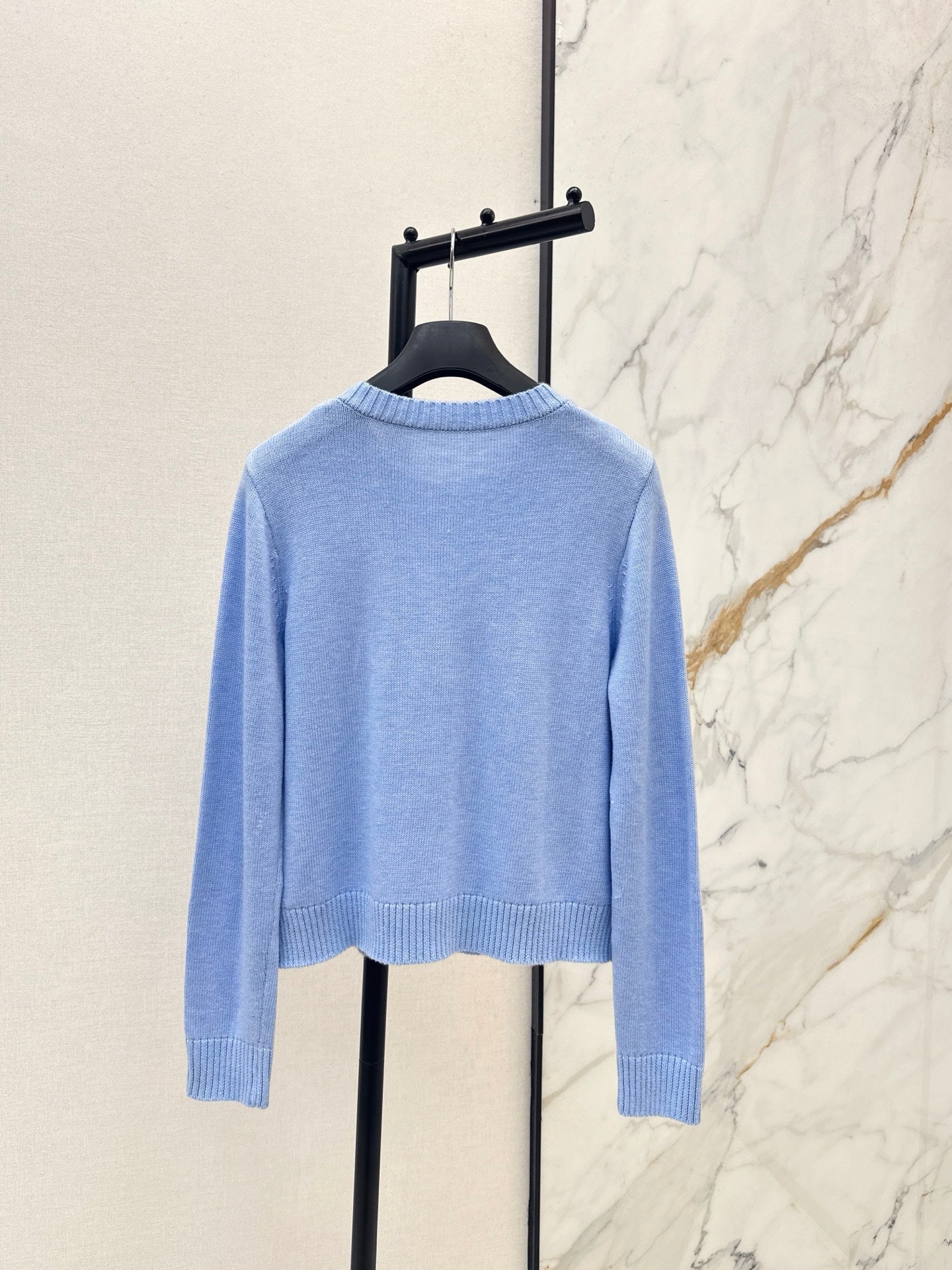 DIOR 25S ROUND-NECK CARDIGAN 540