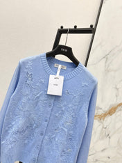 DIOR 25S ROUND-NECK CARDIGAN 540