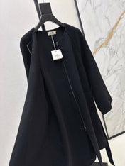 HERMES 25S LONG KNITTED COAT 217