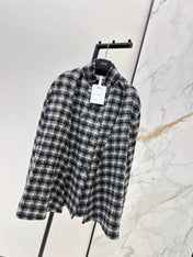 DIOR 25S PLAID COAT 543