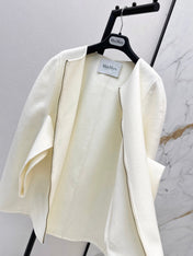 MAX MARA 25S BATWING CAPE COAT 145