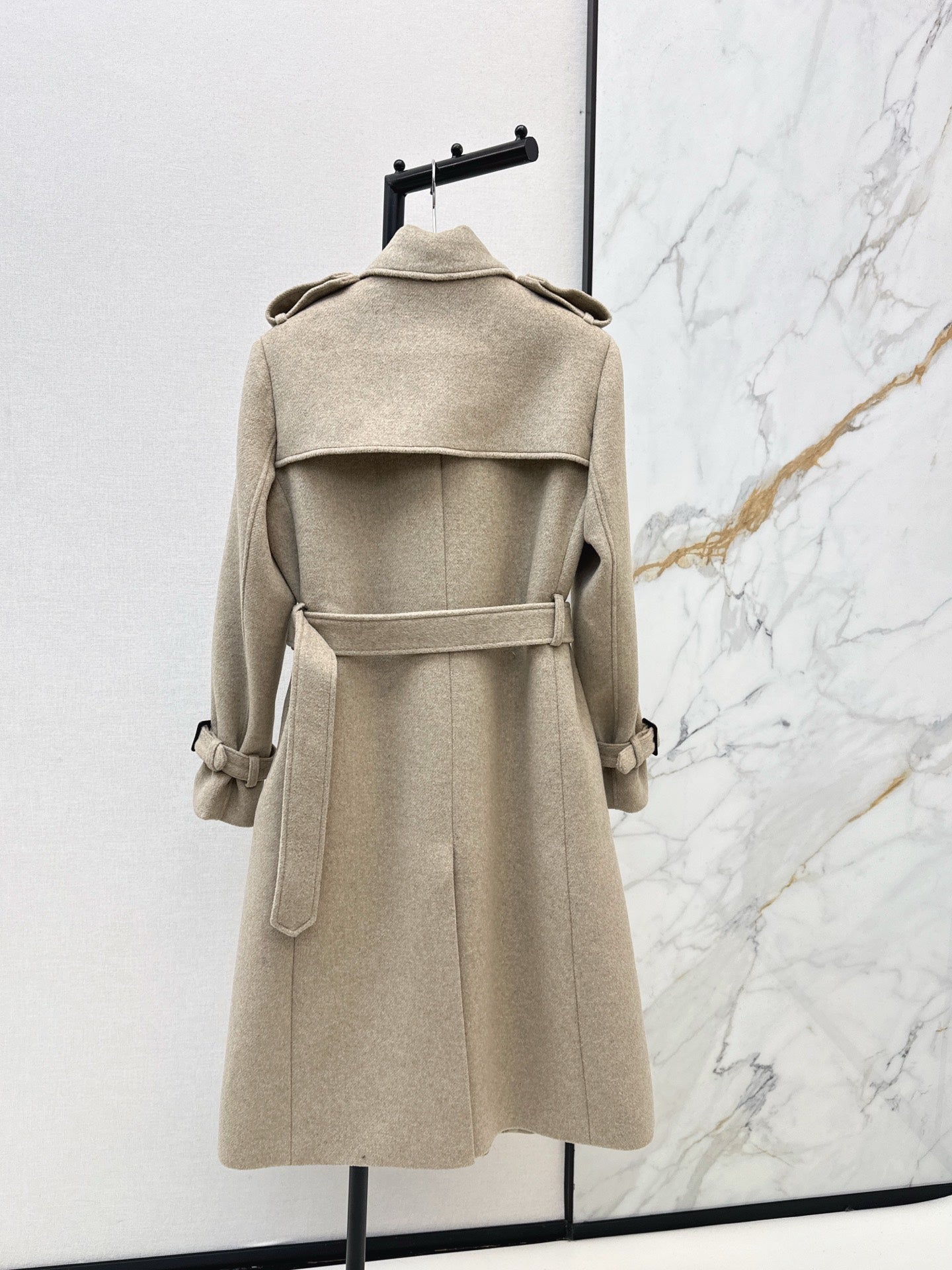 BURBERRY 25S LONG WOOL COAT 286