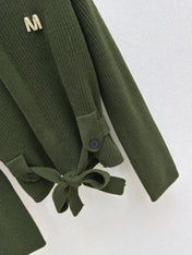 MAX MARA 25S STAND COLLAR CARDIGAN COAT 037