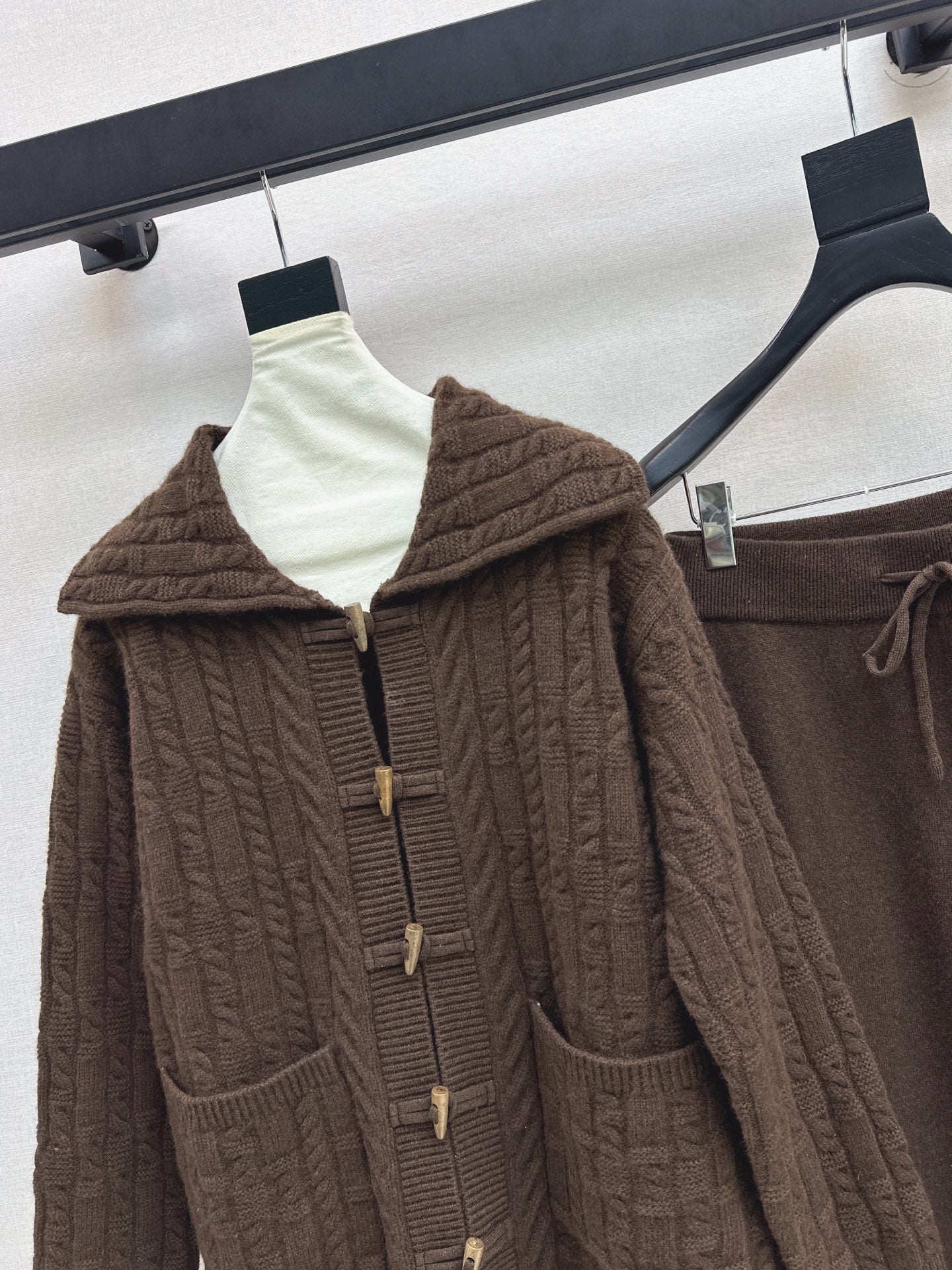 MAX MARA 25S OVERSIZED KNIT SET 034