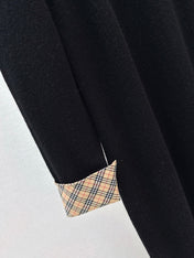 BURBERRY 26S TURTLENECK KNIT DRESS 419