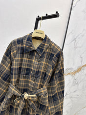 MIUMIU LONG REVERSIBLE COAT STYLE 747