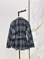 MIUMIU LONG REVERSIBLE COAT STYLE 746