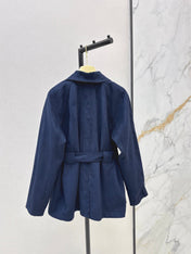 MIUMIU LONG REVERSIBLE COAT STYLE 746
