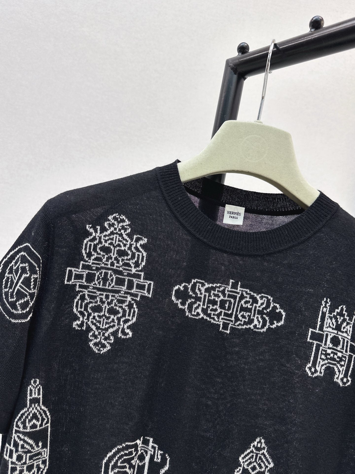 HERMES 25S CREW NECK T-SHIRT 423
