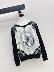 HERMES 26S SWEATER 755