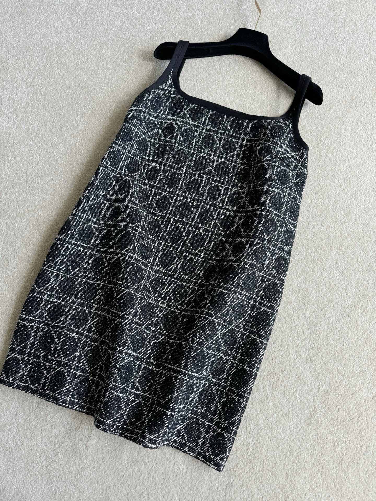 DIOR 25S PLAID SKIRT STYLE 010