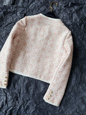 DIOR 25S CANNAGE CROPPED JACKET STYLE 059
