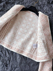DIOR 25S CANNAGE CROPPED JACKET STYLE 059