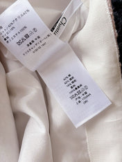 DIOR 25S PLEATED PLAID SKIRT STYLE 058