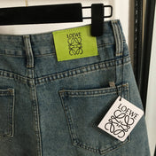 LOEWE 26S DENIM SHORTS 465