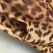 ZIMMERMANN 26S LEOPARD PRINT DRESS STYLE 126