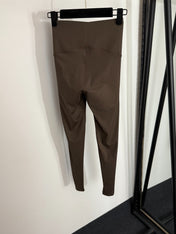 CELINE 26S HIGH-WAISTED STRETCH LEGGINGS STYLE 28