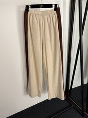 LOEWE TOP & STRAIGHT-LEG PANTS SET STYLE 130