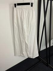 LORO PIANA 26S SLEEVELESS VEST AND WIDE LEG PANTS SET 804