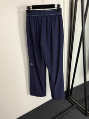 ALO 26S WIDE-LEG ELASTIC WAIST PANTS 208