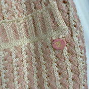 CHANEL 26S KNITTED MINI SKIRT 845