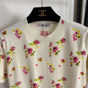 LOEWE SHORT-SLEEVE KNIT TOP STYLE 94