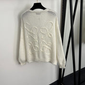 LOEWE 26S KNIT CARDIGAN 448